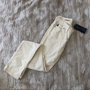 AG Cream Cords Size 24R NWT